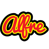 Alfre fireman logo