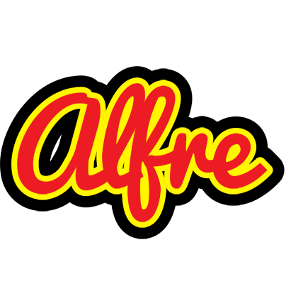 Alfre fireman logo