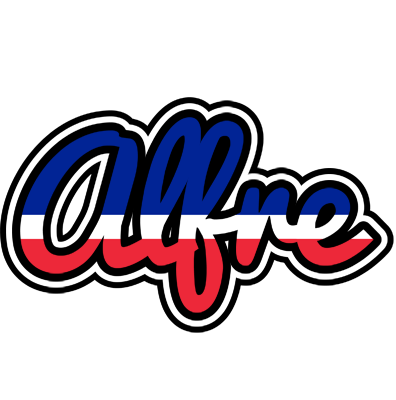 Alfre france logo