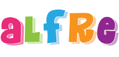 Alfre friday logo