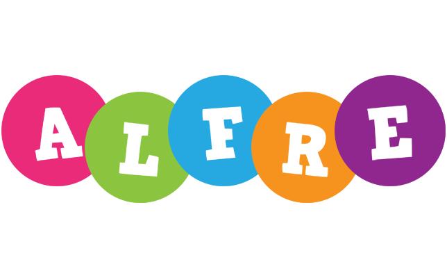 Alfre friends logo