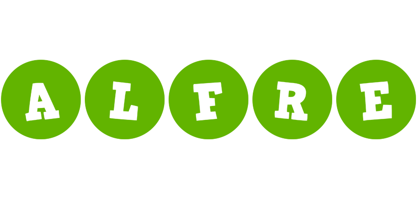 Alfre games logo