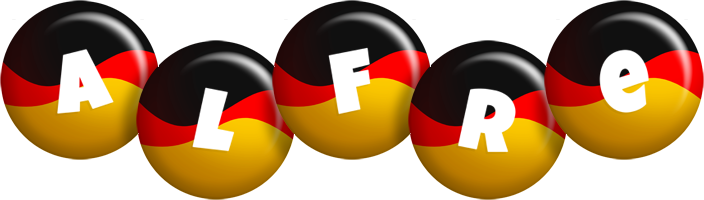 Alfre german logo