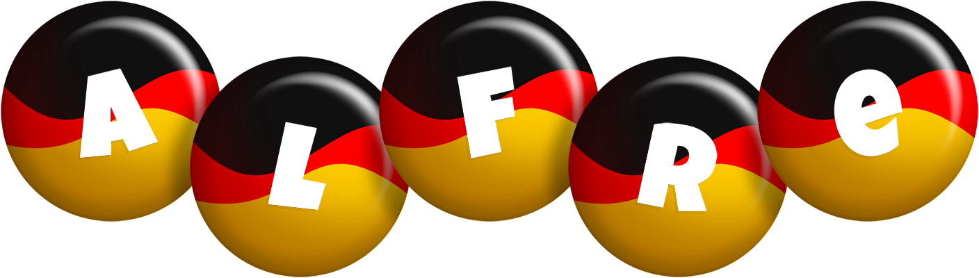 Alfre german logo