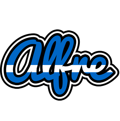 Alfre greece logo