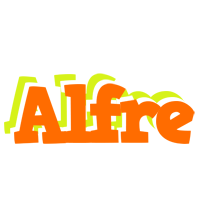 Alfre healthy logo