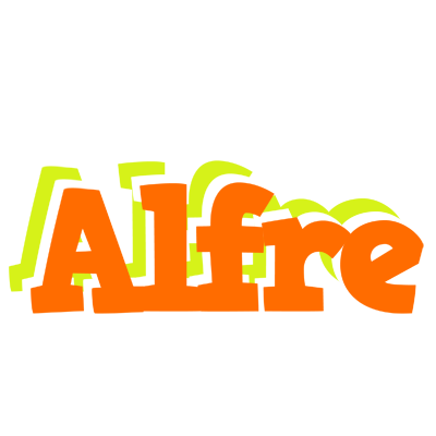 Alfre healthy logo