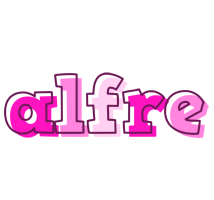 Alfre hello logo