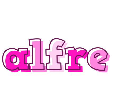 Alfre hello logo
