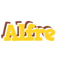 Alfre hotcup logo