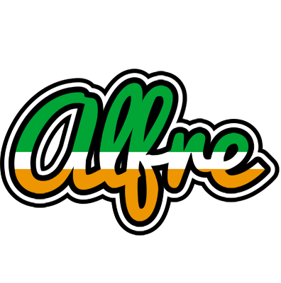 Alfre ireland logo