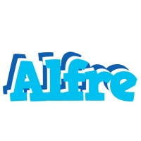 Alfre jacuzzi logo