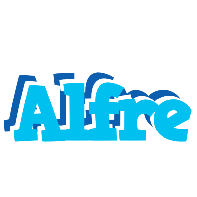 Alfre jacuzzi logo