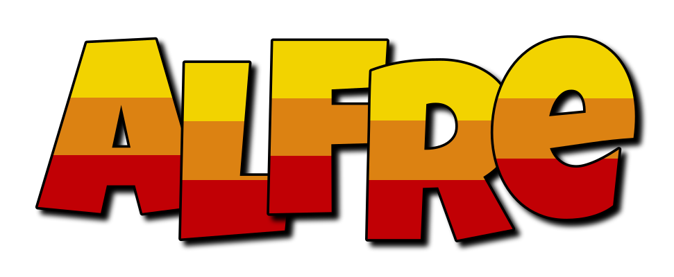 Alfre jungle logo