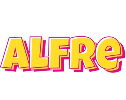 Alfre kaboom logo