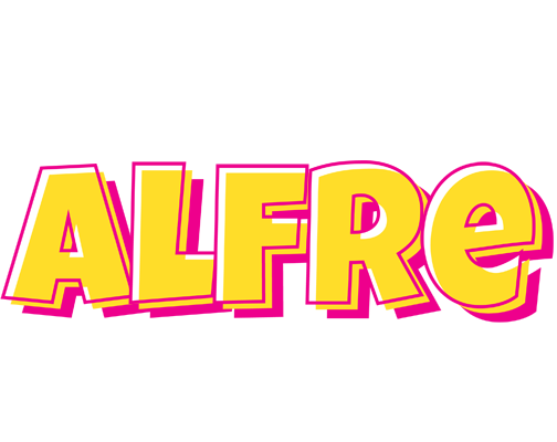 Alfre kaboom logo