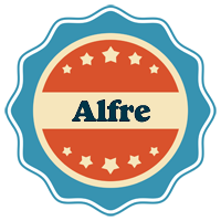 Alfre labels logo