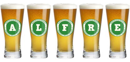 Alfre lager logo