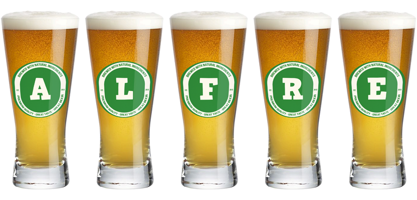 Alfre lager logo