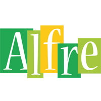 Alfre lemonade logo