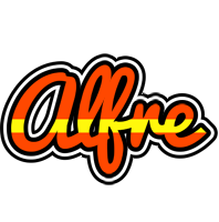 Alfre madrid logo