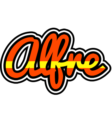 Alfre madrid logo