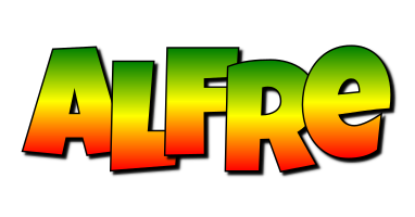 Alfre mango logo