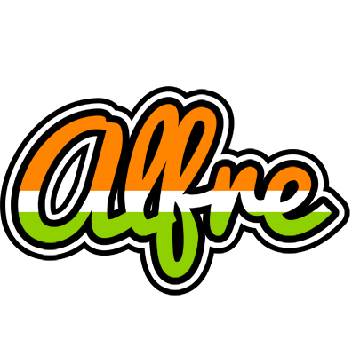 Alfre mumbai logo