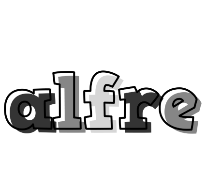 Alfre night logo