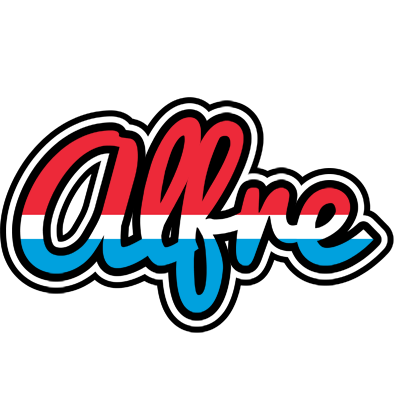 Alfre norway logo