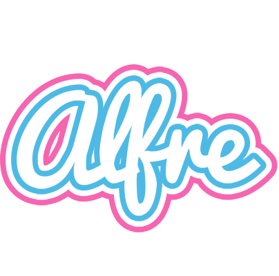Alfre outdoors logo