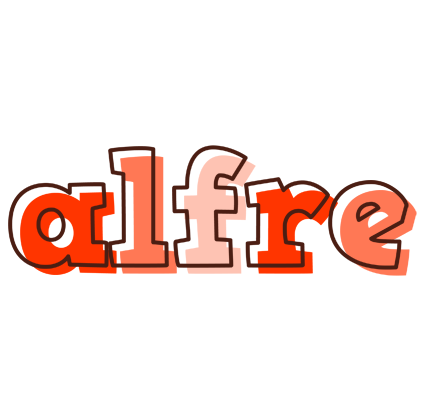 Alfre paint logo