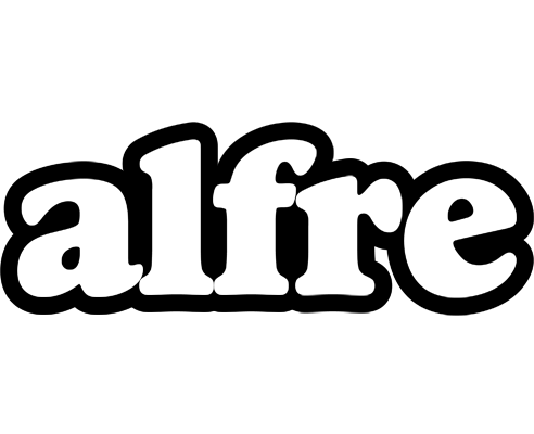 Alfre panda logo