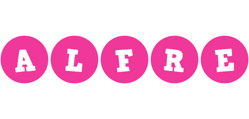 Alfre poker logo