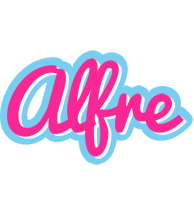 Alfre popstar logo