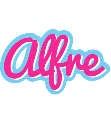 Alfre popstar logo