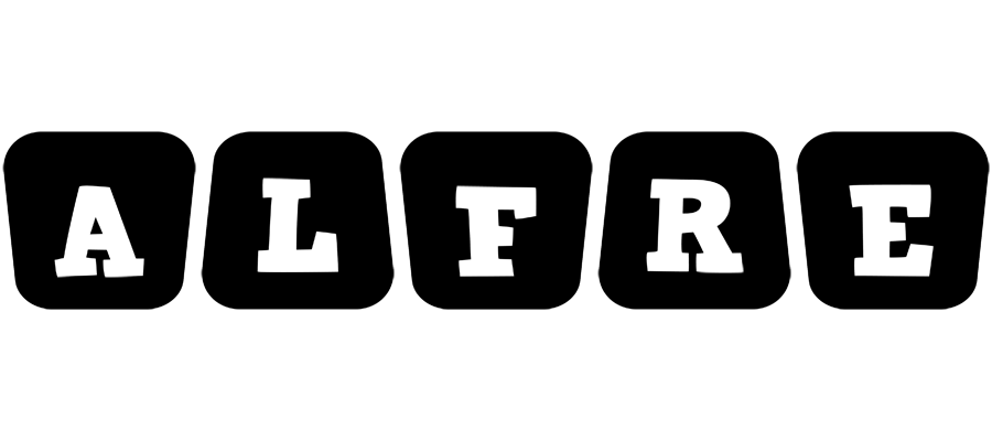 Alfre racing logo