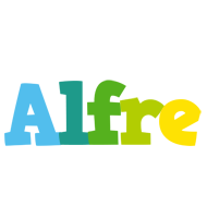 Alfre rainbows logo