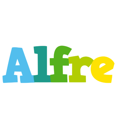 Alfre rainbows logo