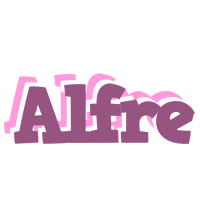 Alfre relaxing logo