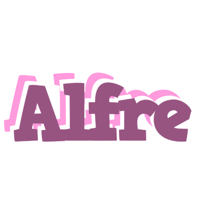 Alfre relaxing logo
