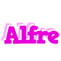 Alfre rumba logo