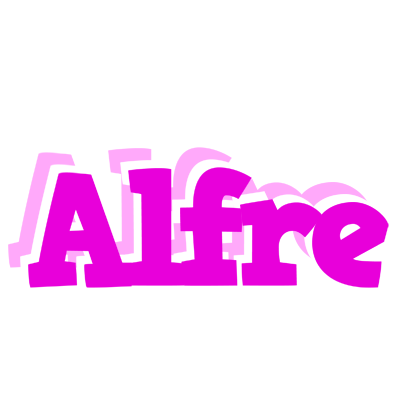 Alfre rumba logo