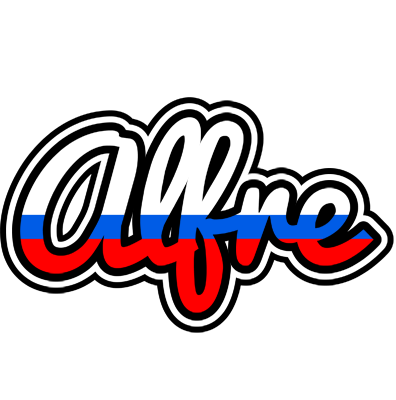 Alfre russia logo