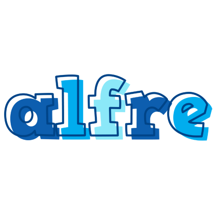 Alfre sailor logo