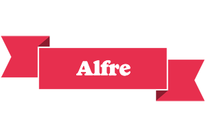 Alfre sale logo