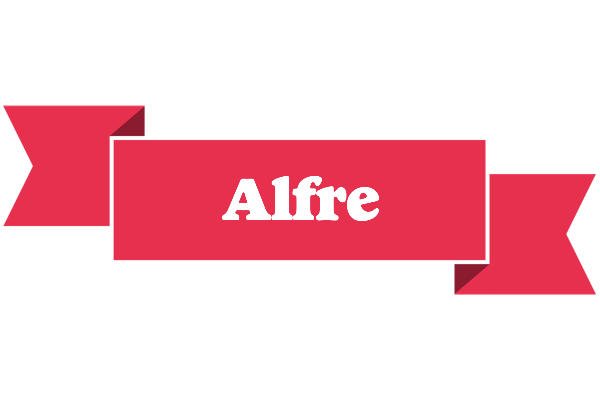 Alfre sale logo