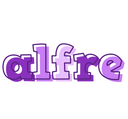 Alfre sensual logo