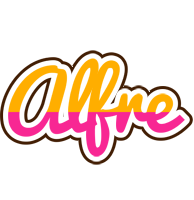 Alfre smoothie logo