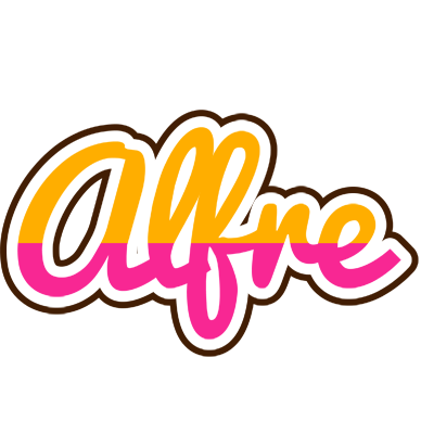 Alfre smoothie logo